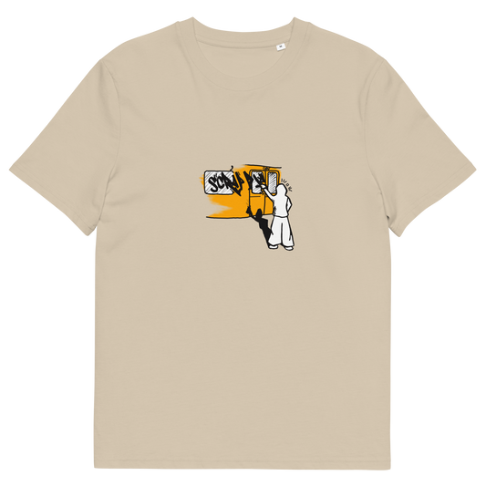 "Schlesi Tagger" Unisex organic cotton t-shirt